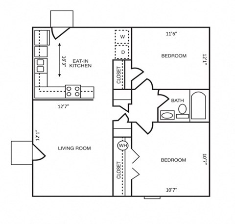 156 Armon Avenue 2-3 Beds Duplex/Triplex for Rent - Photo Gallery 22